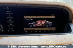 Mercedes-Benz S 500 5.5 4MATIC Automatas LPG 2006 full