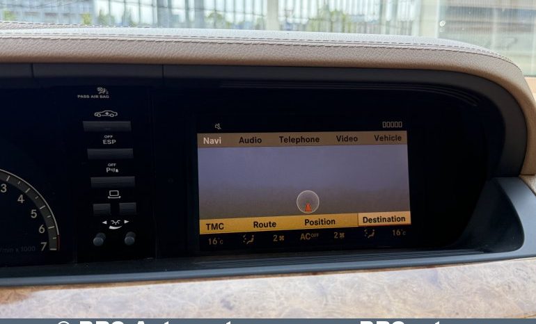 Mercedes-Benz S 500 5.5 4MATIC Automatas LPG 2006 full