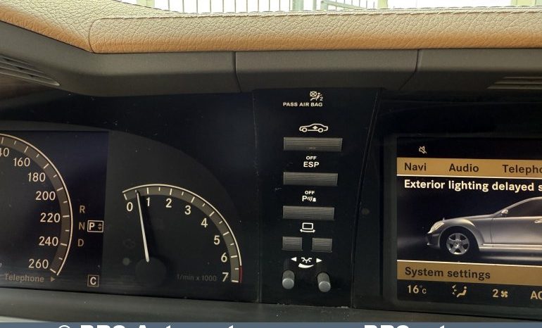 Mercedes-Benz S 500 5.5 4MATIC Automatas LPG 2006 full