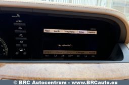 Mercedes-Benz S 500 5.5 4MATIC Automatas LPG 2006 full