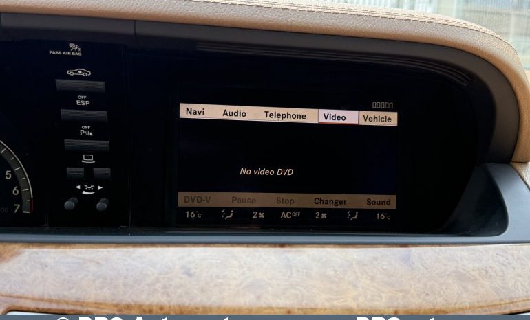 Mercedes-Benz S 500 5.5 4MATIC Automatas LPG 2006 full