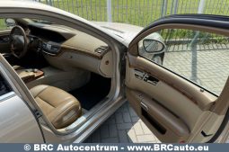 Mercedes-Benz S 500 5.5 4MATIC Automatas LPG 2006 full