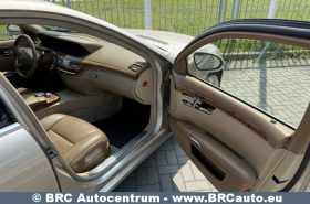 Mercedes-Benz S 500 5.5 4MATIC Automatas LPG 2006