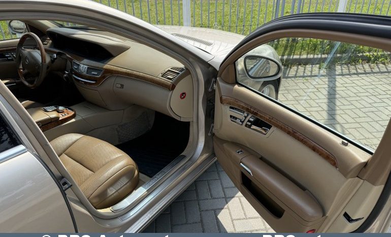 Mercedes-Benz S 500 5.5 4MATIC Automatas LPG 2006 full