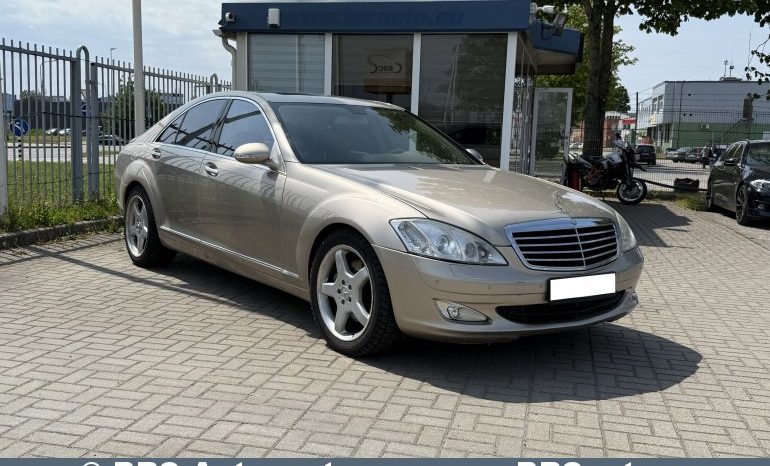 Mercedes-Benz S 500 5.5 4MATIC Automatas LPG 2006 full