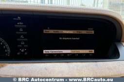 Mercedes-Benz S 500 5.5 4MATIC Automatas LPG 2006 full