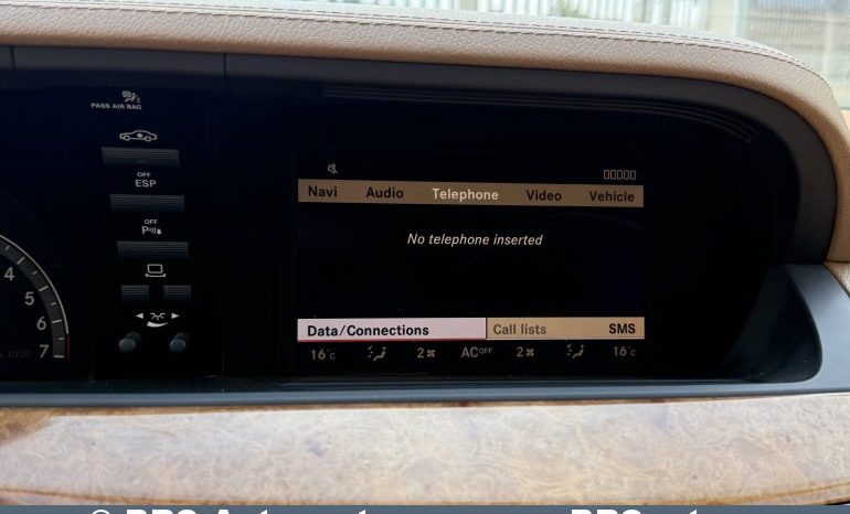 Mercedes-Benz S 500 5.5 4MATIC Automatas LPG 2006 full