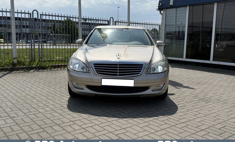 Mercedes-Benz S 500 5.5 4MATIC Automatas LPG 2006 full