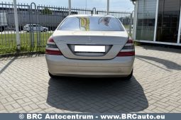 Mercedes-Benz S 500 5.5 4MATIC Automatas LPG 2006 full