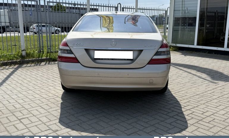 Mercedes-Benz S 500 5.5 4MATIC Automatas LPG 2006 full