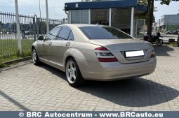 Mercedes-Benz S 500 5.5 4MATIC Automatas LPG 2006 full
