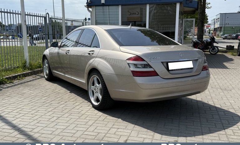 Mercedes-Benz S 500 5.5 4MATIC Automatas LPG 2006 full