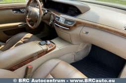 Mercedes-Benz S 500 5.5 4MATIC Automatas LPG 2006 full