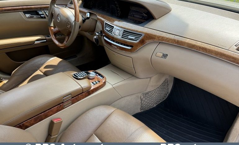 Mercedes-Benz S 500 5.5 4MATIC Automatas LPG 2006 full