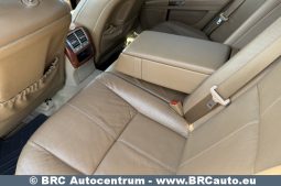 Mercedes-Benz S 500 5.5 4MATIC Automatas LPG 2006 full