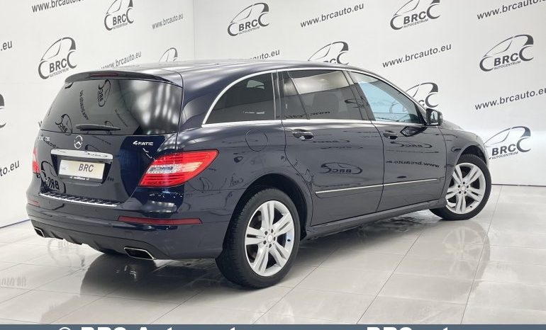 Mercedes-Benz R 350 CDI 4Matic Automatas 2011 full