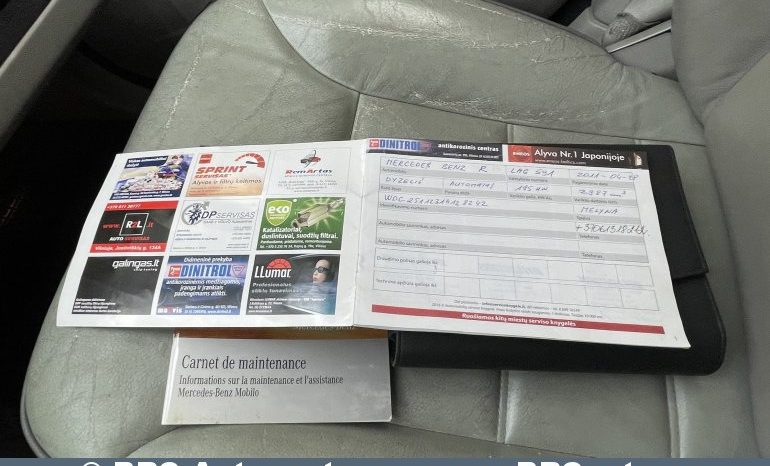 Mercedes-Benz R 350 CDI 4Matic Automatas 2011 full