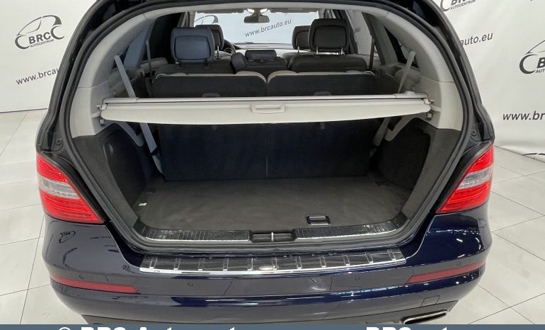 Mercedes-Benz R 350 CDI 4Matic Automatas 2011 full