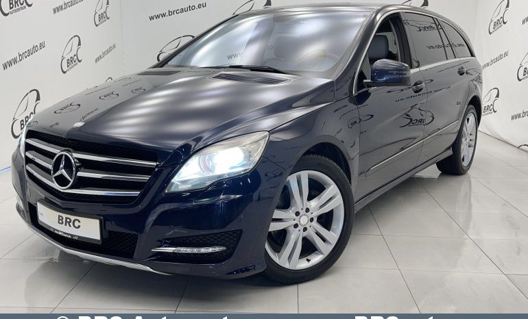 Mercedes-Benz R 350 CDI 4Matic Automatas 2011 full