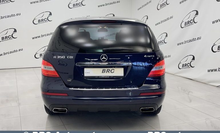 Mercedes-Benz R 350 CDI 4Matic Automatas 2011 full
