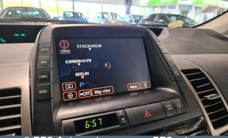 Toyota Prius 1.5 Hybrid Automatas 2007 full