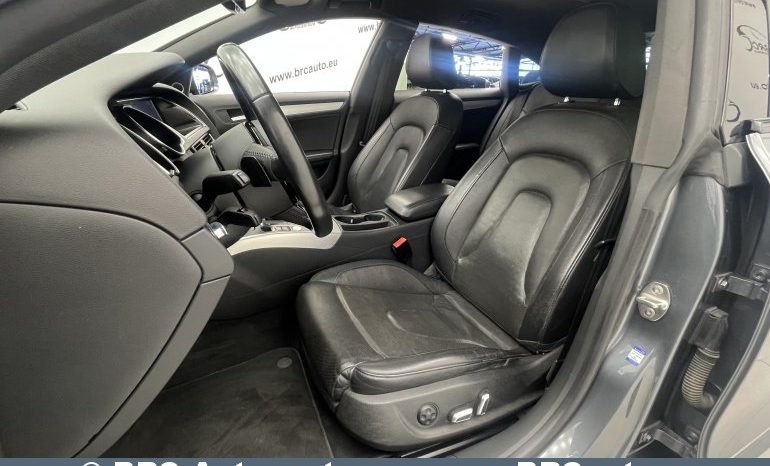 Audi A5 Sportback 3.0 TDI Quattro Automatas 2012 full
