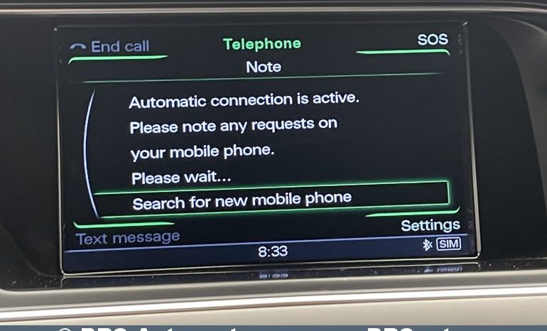 Audi A5 Sportback 3.0 TDI Quattro Automatas 2012 full