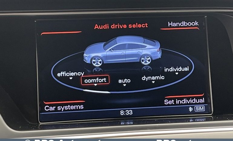 Audi A5 Sportback 3.0 TDI Quattro Automatas 2012 full