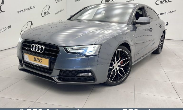 Audi A5 Sportback 3.0 TDI Quattro Automatas 2012 full