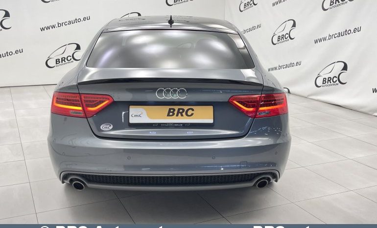 Audi A5 Sportback 3.0 TDI Quattro Automatas 2012 full