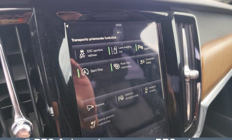 Volvo S90 D5 AWD Inscription Automatas 2016 full