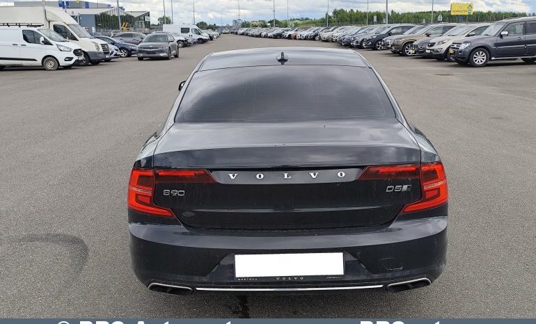 Volvo S90 D5 AWD Inscription Automatas 2016 full