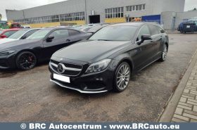 Mercedes-Benz CLS 350 3.0 CDI V6 Shooting Brake Automatas 2015