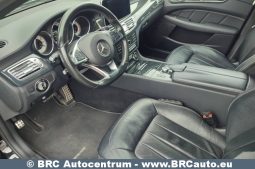 Mercedes-Benz CLS 350 3.0 CDI V6 Shooting Brake Automatas 2015 full
