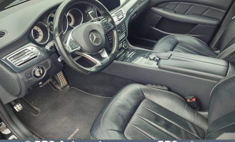 Mercedes-Benz CLS 350 3.0 CDI V6 Shooting Brake Automatas 2015 full