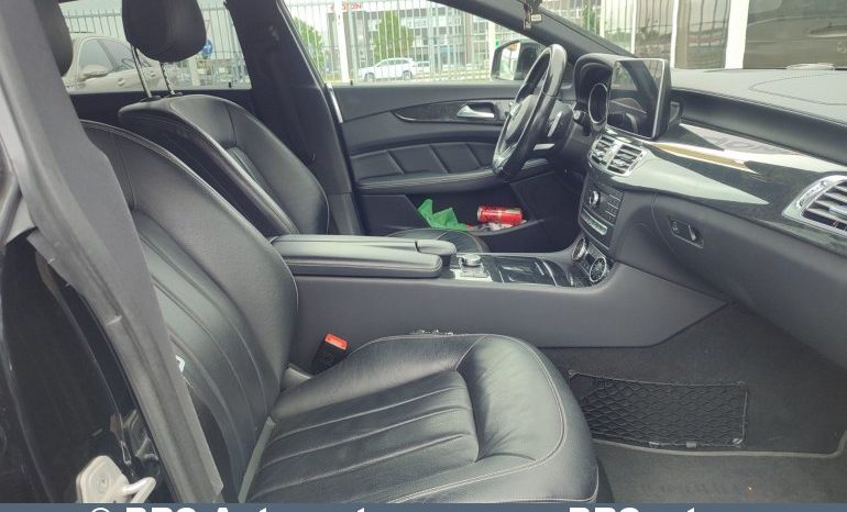 Mercedes-Benz CLS 350 3.0 CDI V6 Shooting Brake Automatas 2015 full