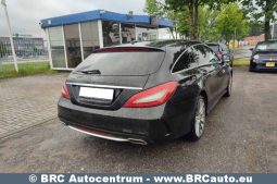 Mercedes-Benz CLS 350 3.0 CDI V6 Shooting Brake Automatas 2015 full