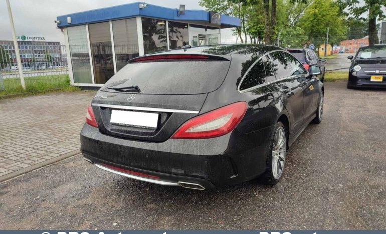 Mercedes-Benz CLS 350 3.0 CDI V6 Shooting Brake Automatas 2015 full