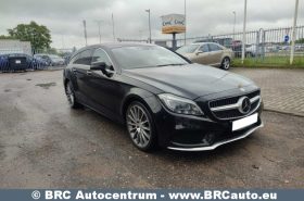 Mercedes-Benz CLS 350 3.0 CDI V6 Shooting Brake Automatas 2015