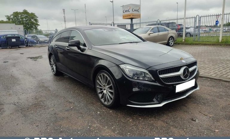 Mercedes-Benz CLS 350 3.0 CDI V6 Shooting Brake Automatas 2015 full