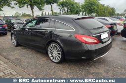 Mercedes-Benz CLS 350 3.0 CDI V6 Shooting Brake Automatas 2015 full