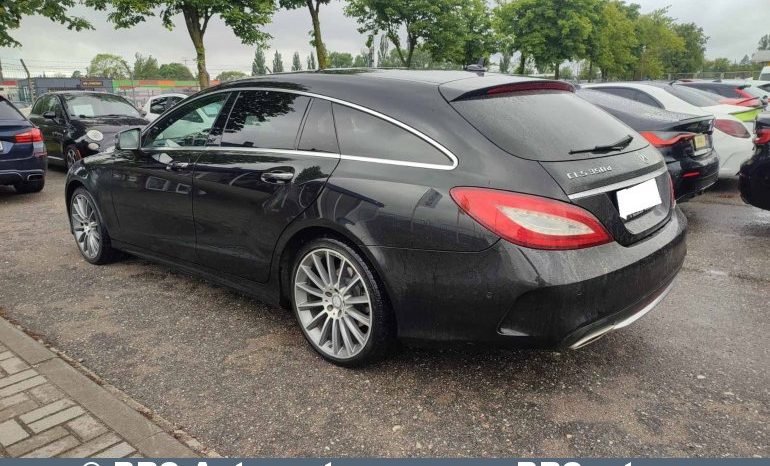 Mercedes-Benz CLS 350 3.0 CDI V6 Shooting Brake Automatas 2015 full