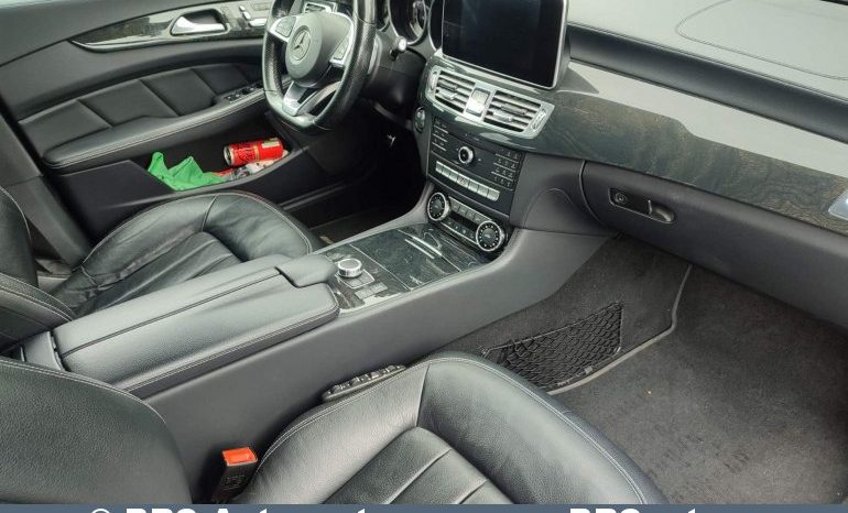 Mercedes-Benz CLS 350 3.0 CDI V6 Shooting Brake Automatas 2015 full