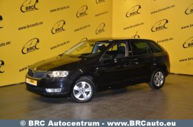 Skoda Rapid 1.6 TDI DSG Spaceback Ambiente 2013