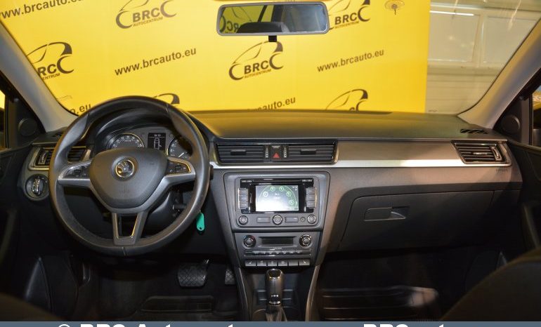 Skoda Rapid 1.6 TDI DSG Spaceback Ambiente 2013 full