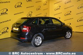 Skoda Rapid 1.6 TDI DSG Spaceback Ambiente 2013