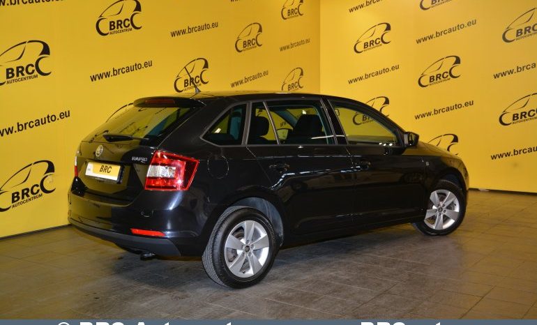 Skoda Rapid 1.6 TDI DSG Spaceback Ambiente 2013 full
