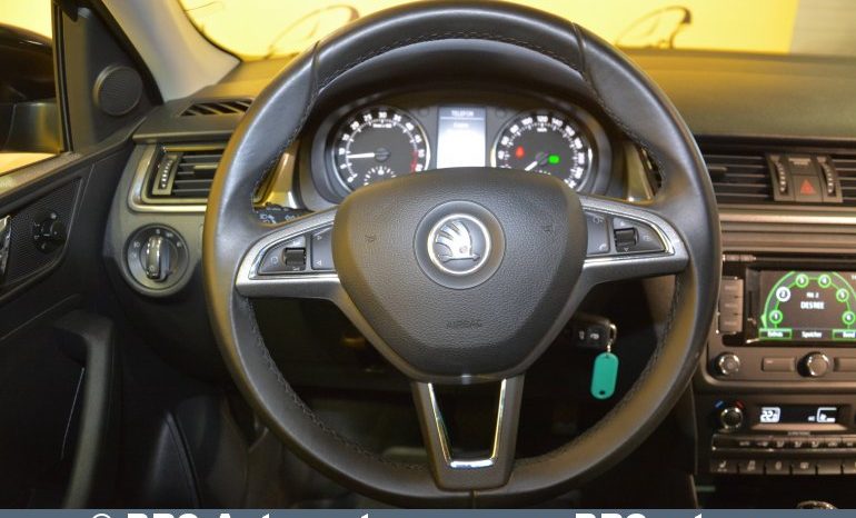 Skoda Rapid 1.6 TDI DSG Spaceback Ambiente 2013 full