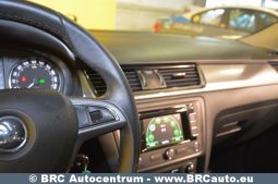 Skoda Rapid 1.6 TDI DSG Spaceback Ambiente 2013 full