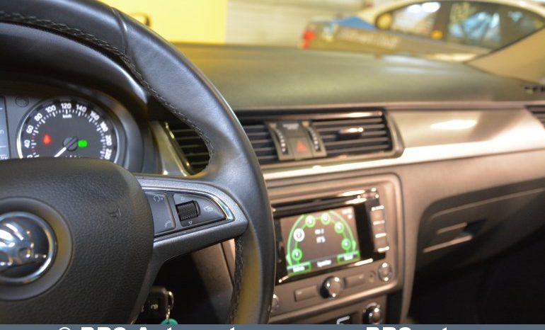 Skoda Rapid 1.6 TDI DSG Spaceback Ambiente 2013 full